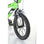 Dino Bikes Dětské kolo zelené 16