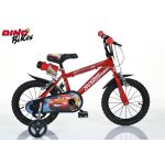 Dino Bikes Dětské kolo Cars 16