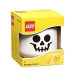 LEGO úložná hlava (velikost L) - kostlivec