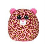 Ty Squish-a-Boos LAINEY, 22 cm - pink leopard (1)