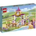 LEGO 43195 Disney Princess Královské stáje Krásky a Lociky