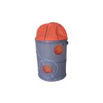 Koš na hračky - basketbal 35x35x60 cm