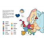 Cestovatelské omalovánky: Vojta jede do světa - Evropa