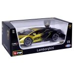 Bburago 1:18 TOP Lamborghini Sian FKP 37 yelow