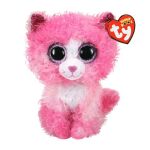 BOOS REAGAN, 15 cm - pink cat with curly hair (3)