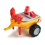 FALK Odrážedlo Super Builder s hračkami na písek