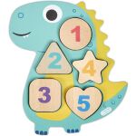 Little Tikes Wooden Critters Dřevěné puzzle s čísly, 3 druhy
