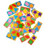 Far Far Land Domino s obrázky tvary 28 karet