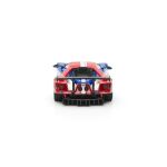Bburago 1:32 Race DTM Ford GT Race car 2017 No.66 LeMans