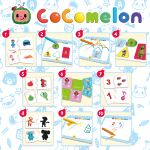 CoComelon kolekce stolních her