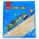 Sluban Bricks Base M38-B0833A Základní deska 25.6 x 25.6 cm béžová