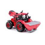Traktor Belarus s přívěsem na hnojení 23cm