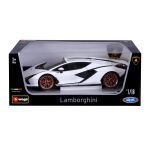 Bburago 1:18 TOP Lamborghini Sián FKP 37 White/Black