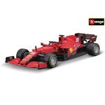 Bburago 1:43 Ferrari Racing F1 SF21 #55 (Carlos Sainz) s helmou