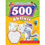 500 aktivit Kočka, zábava pro děti