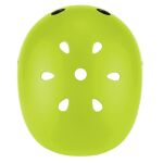 Globber Dětská helma Primo Lights Lime Green XS/S