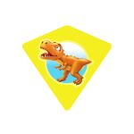 Létající drak dinosaurus 68 x 73 cm - Český obal