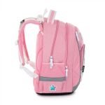 Školní batoh OXY GO Shiny růžový