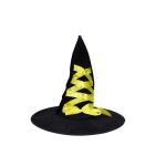 Set karneval - čarodějnický klobouk 44x38 cm MIX