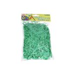 Tráva dekorační papírová, zelená 30g