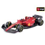 Bburago 1:43 Formula F1 Ferrari Scuderia F1-75 (2022) nr.55 Carlos Sainz