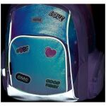 Školní batoh OXY GO Shiny světle fialová
