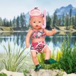 BABY born Víkendová souprava na šnorchlování Deluxe, 43 cm