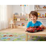 iM.Master Stavebnice auto sportovní červené 34,7x16,7x8,4 cm