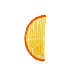 Nafukovací lehátko pomeranč 183 x 81 cm