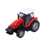 Traktor kovový na natažení 10,5 cm