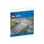 LEGO City 60236 Rovná cesta s křižovatkou