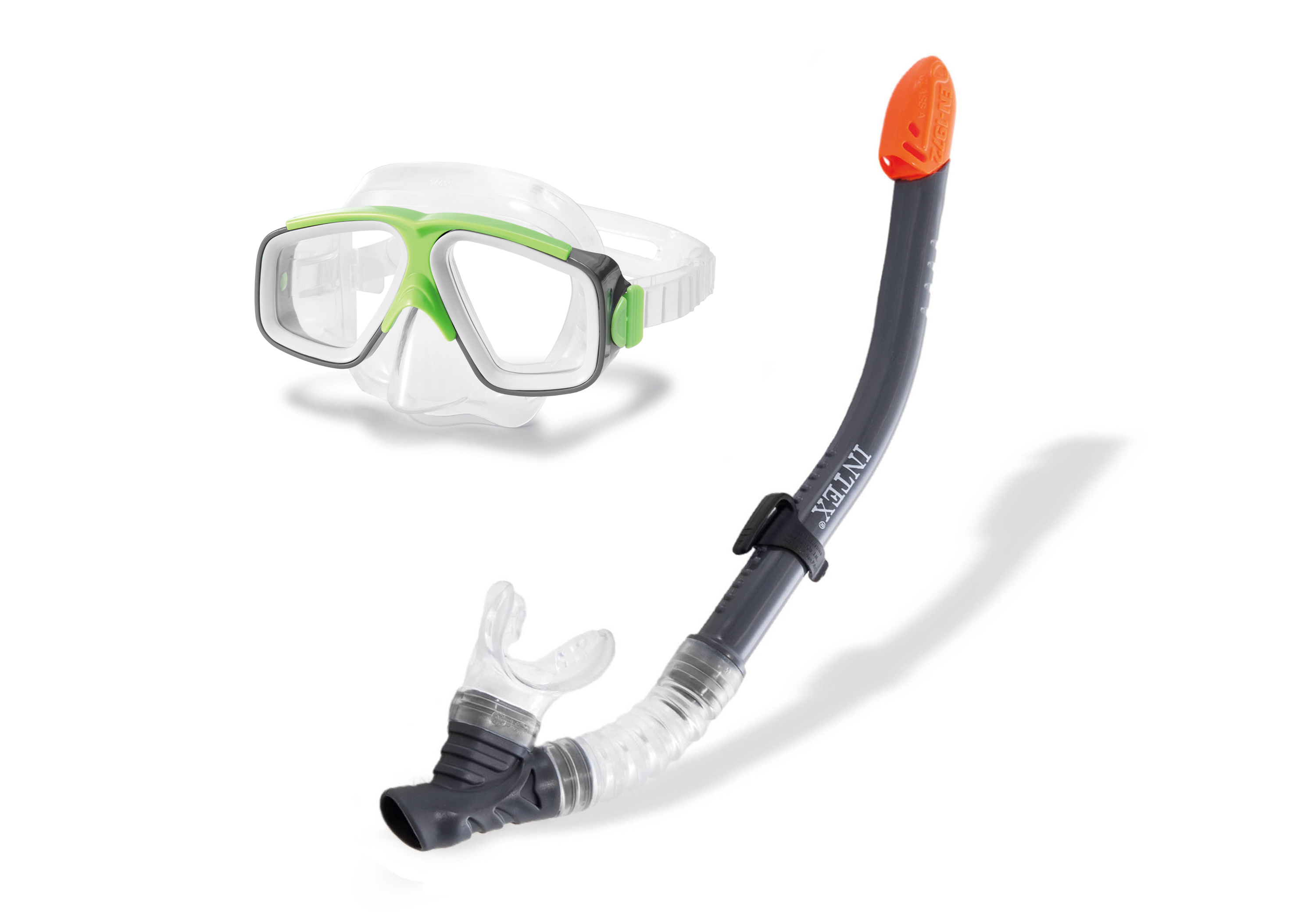 Levně Potápěčský brýle a šnorchl, Intex 55949