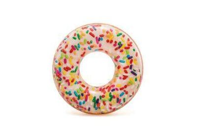 Levně Nafukovací kruh Sprinkle Donut Intex 56263NP