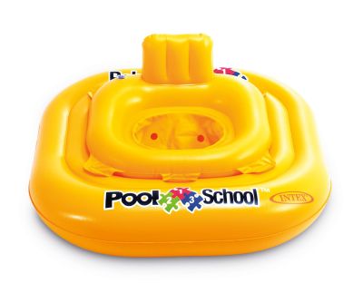 Levně Dětské sedátko do vody Pool School Deluxe, Intex 56587