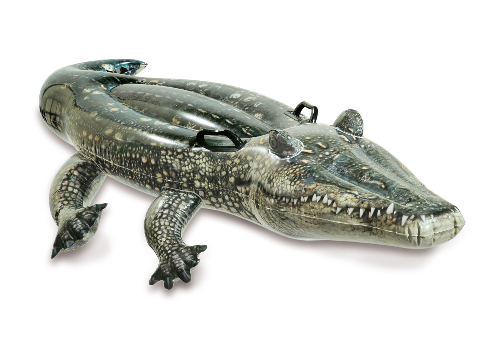 Levně Intex 57551 Nafukovací krokodýl s držadly