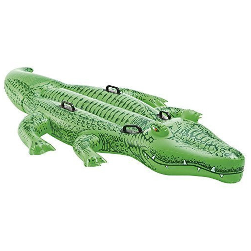 Levně Intex 58562NP Nafukovací krokodýl 203 x 114 cm