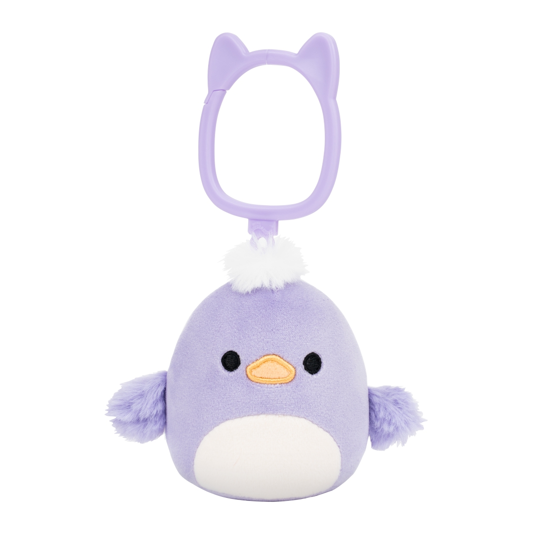 SQUISHMALLOWS Klíčenka Fialový kačer - Daquarius