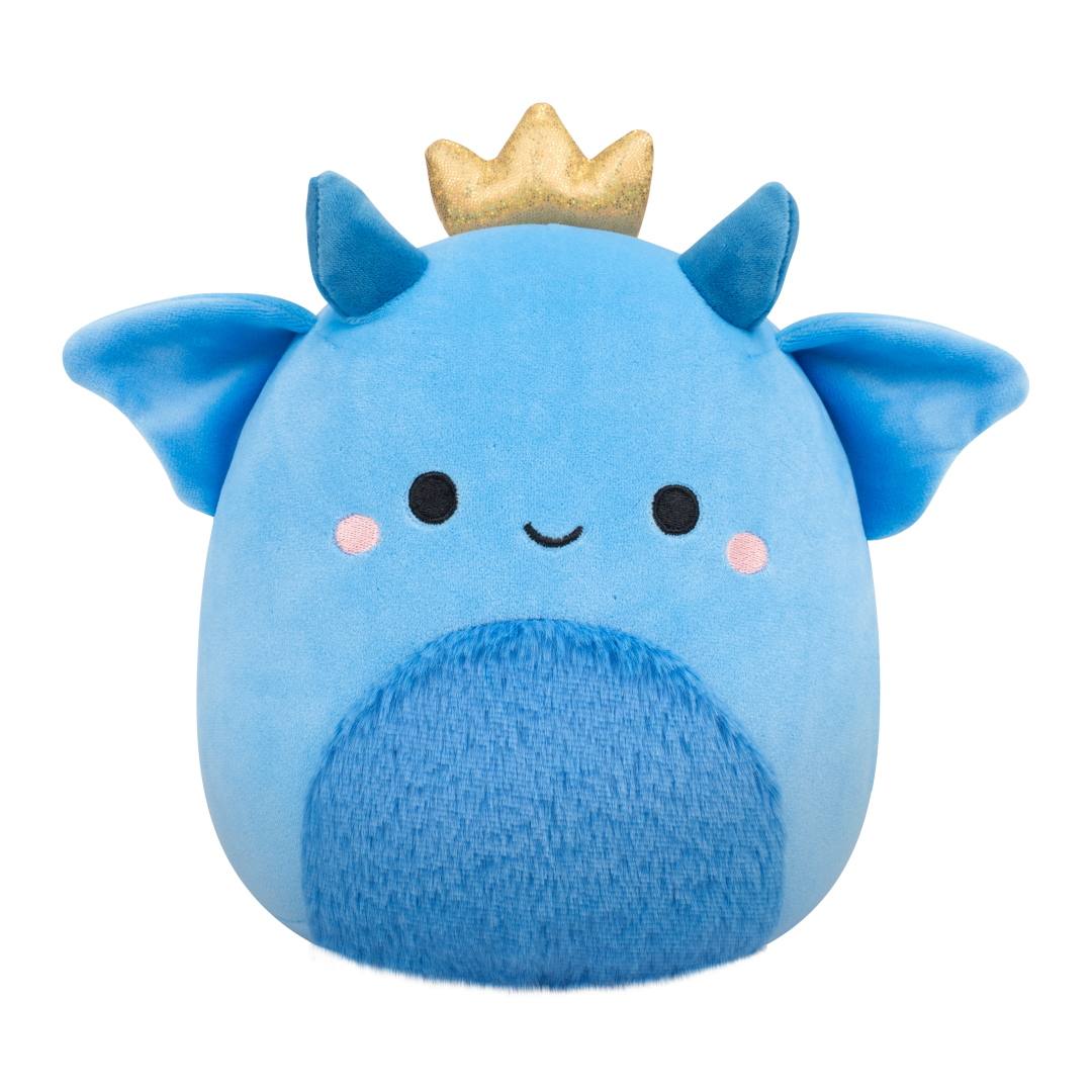SQUISHMALLOWS Modrý král goblinů - Joon, 13 cm