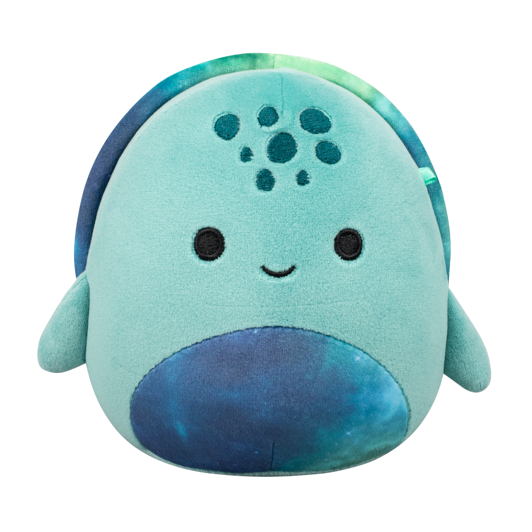 SQUISHMALLOWS Zelená kožatka velká - Bran, 13 cm