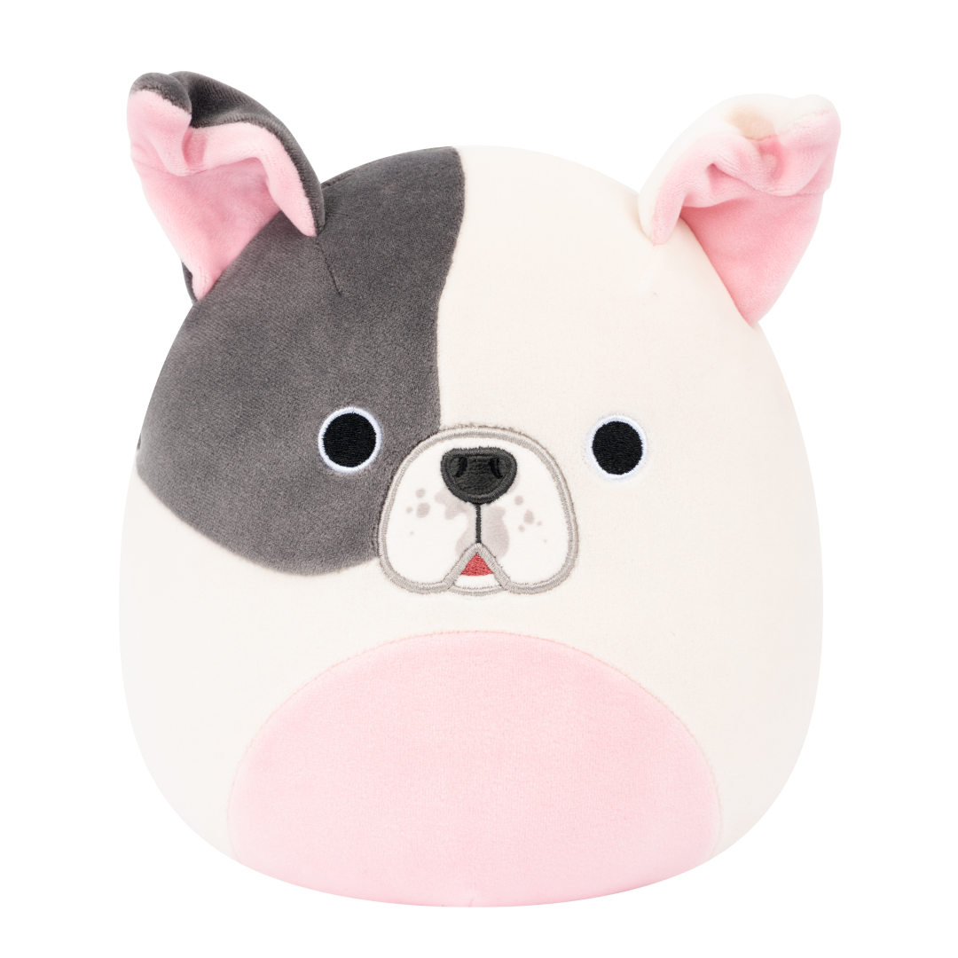 SQUISHMALLOWS Krémový pitbull - Sir Fred