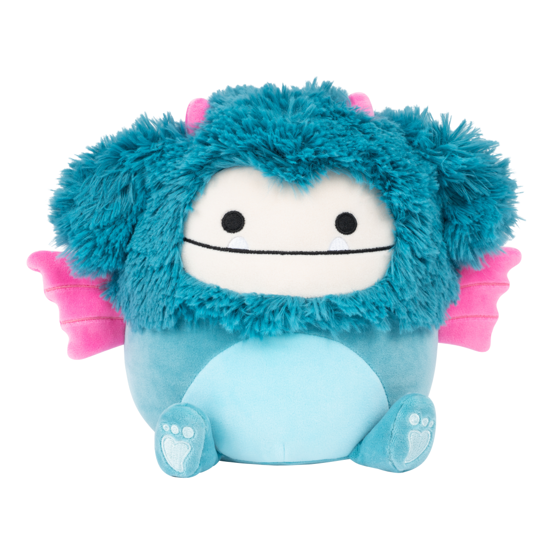 SQUISHMALLOWS Tyrkysový Bigfoot s křídly - Pippi