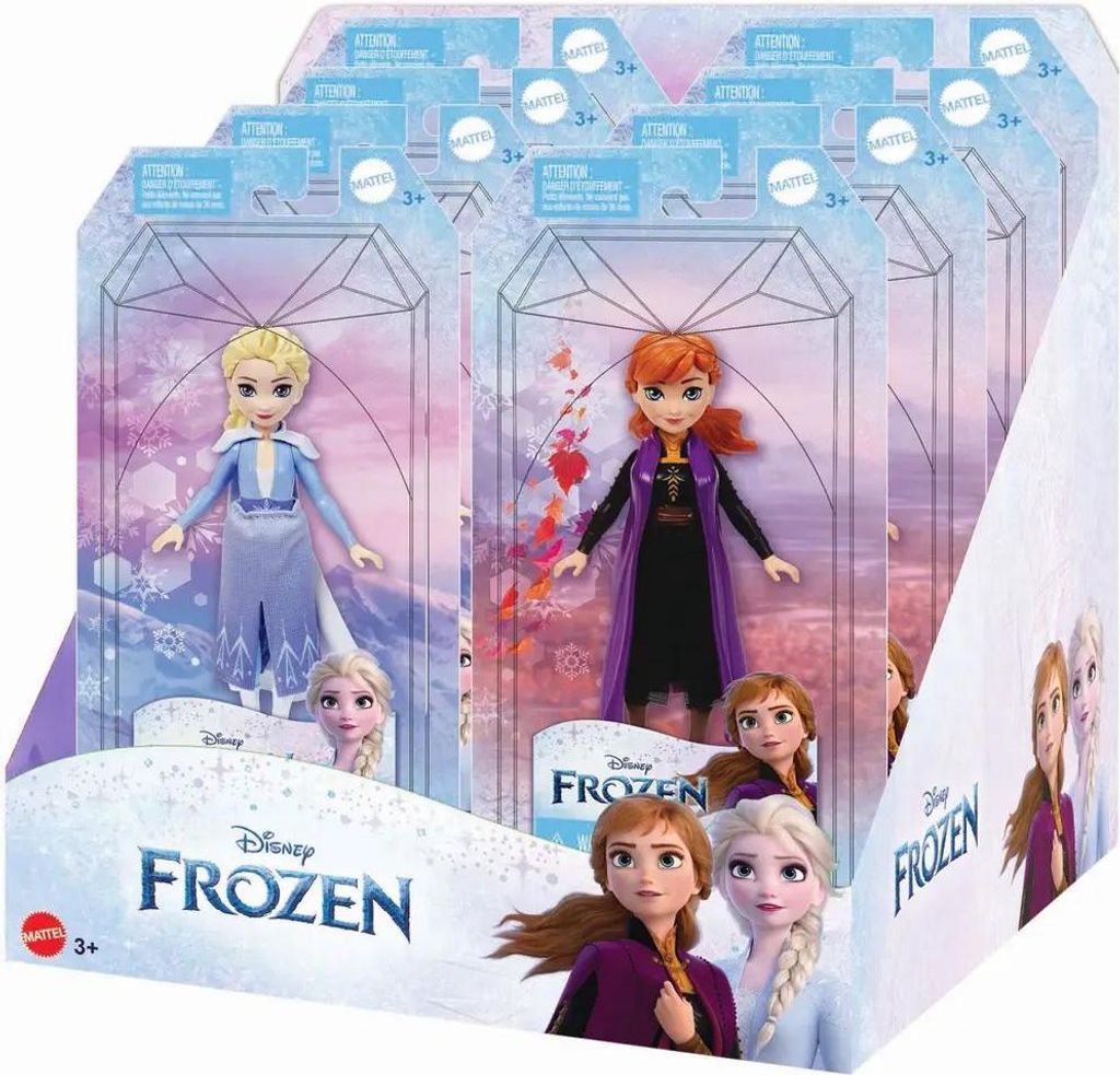 Levně FROZEN MALÁ PANENKA ASST