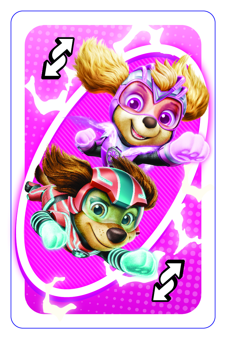 UNO JUNIOR TLAPKOVÁ PATROLA FILM