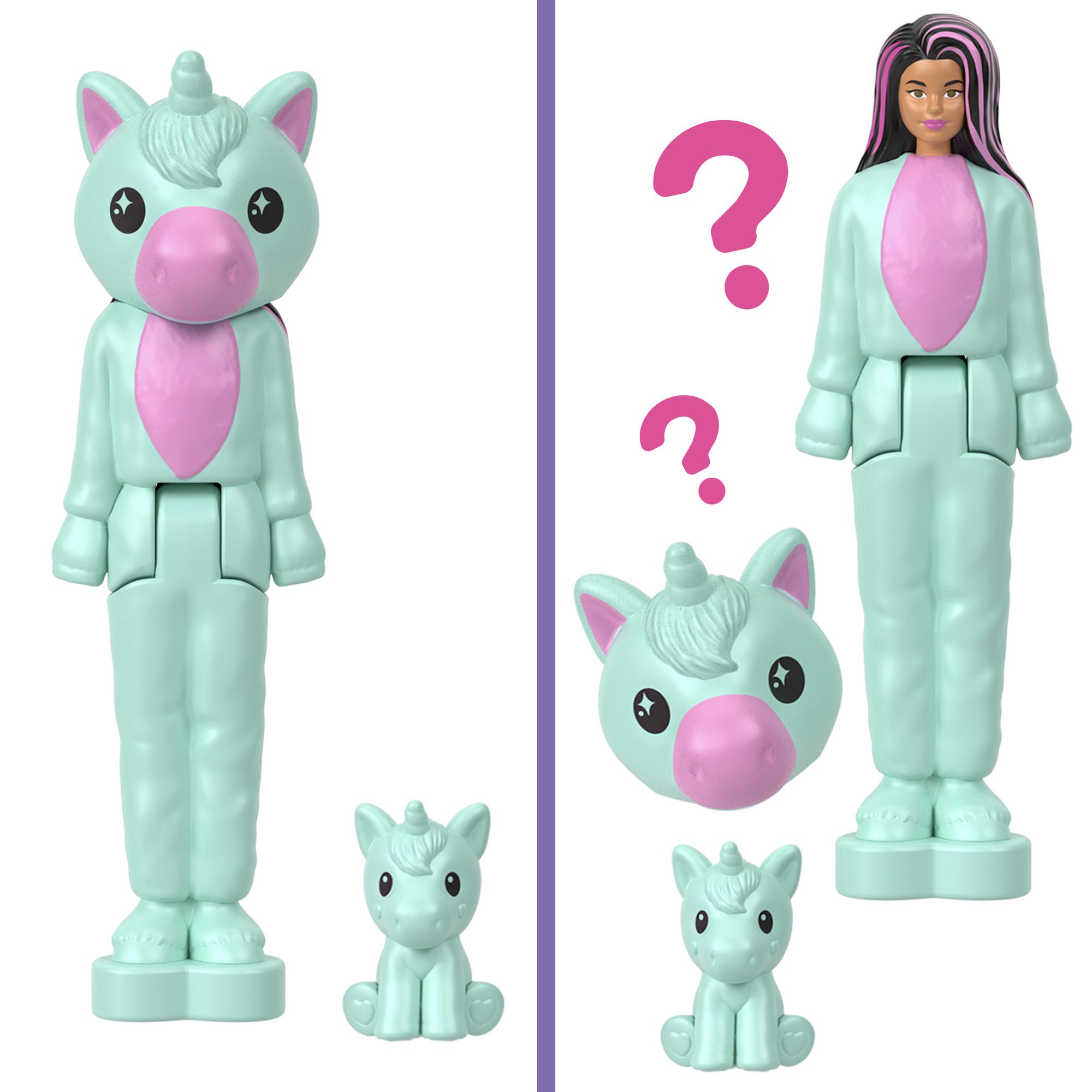 Levně BRB MINI BARBIELAND CUTIE REVEAL PANENKA ASST