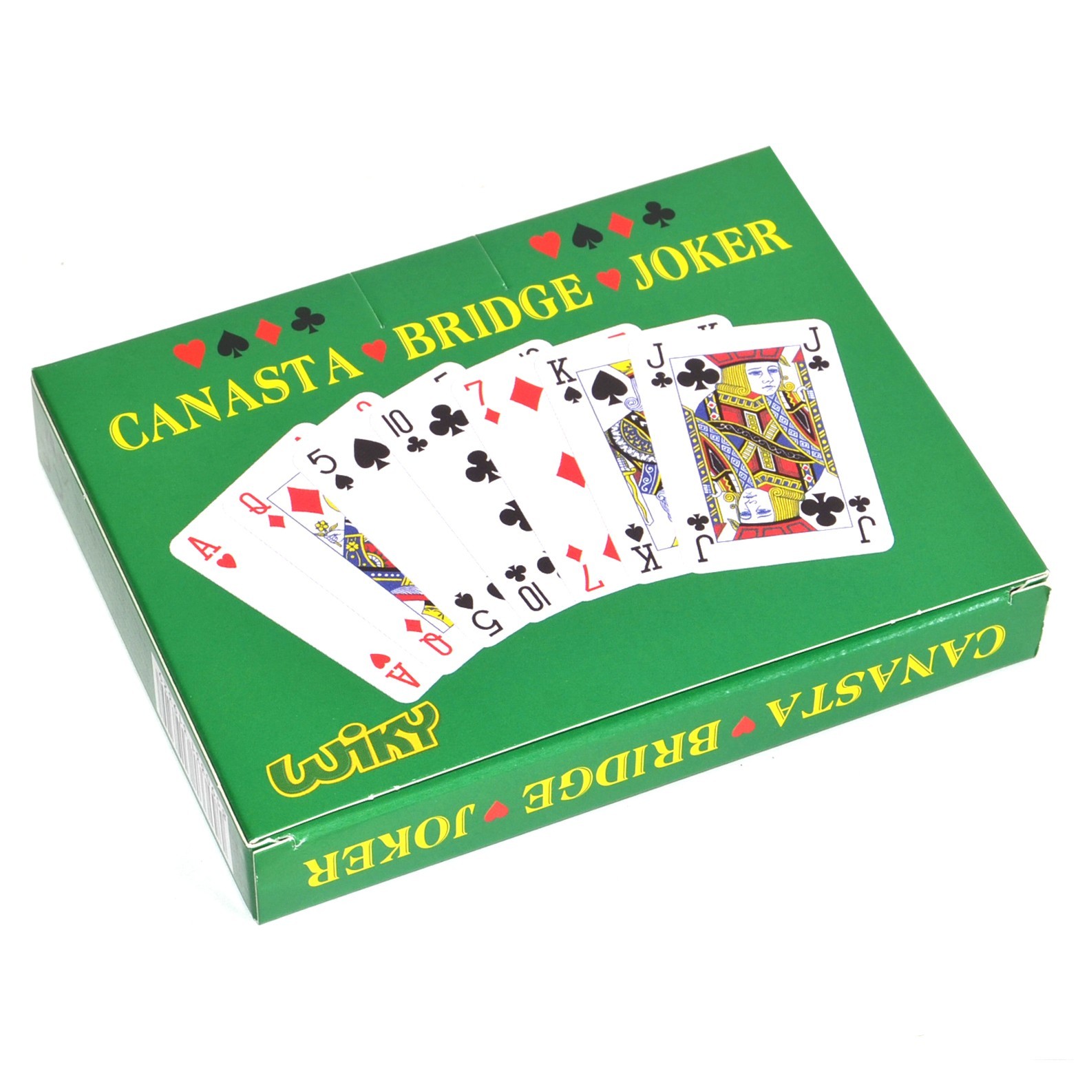 Levně Karty Canasta - papír. krabička