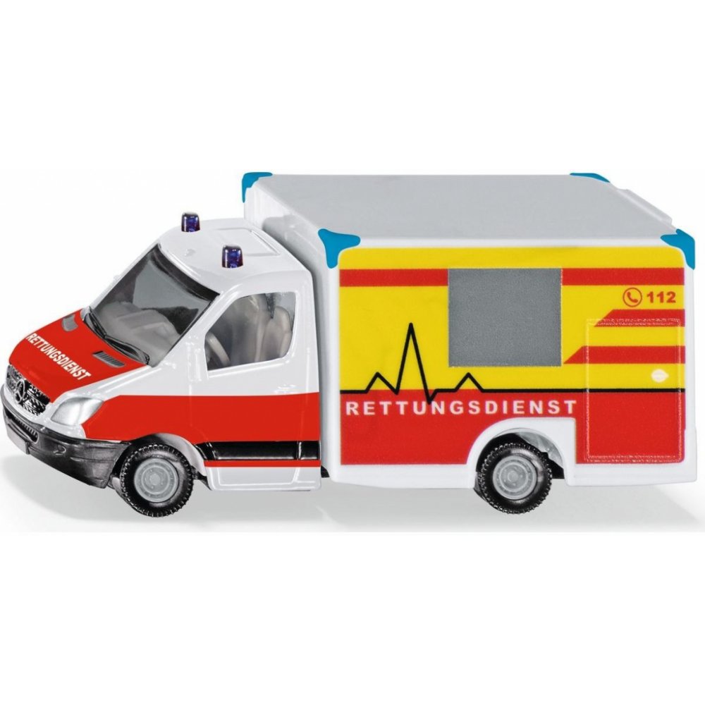 Levně Siku Blister Ambulance
