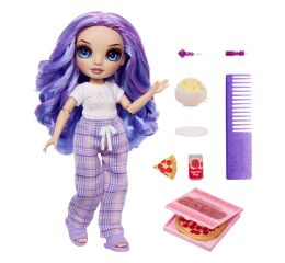 Rainbow High Junior Fashion panenka - Violet Willow