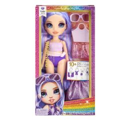 Rainbow High Fashion panenka v plavkách - Violet Willow