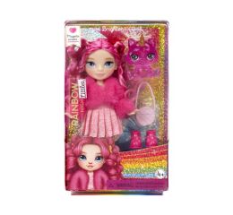Rainbow High Malá sestřička - Magenta (Pink)