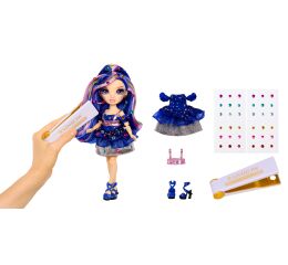 Rainbow High Be Dazzling Fashion panenka - Genevieve Bleue (Blue)